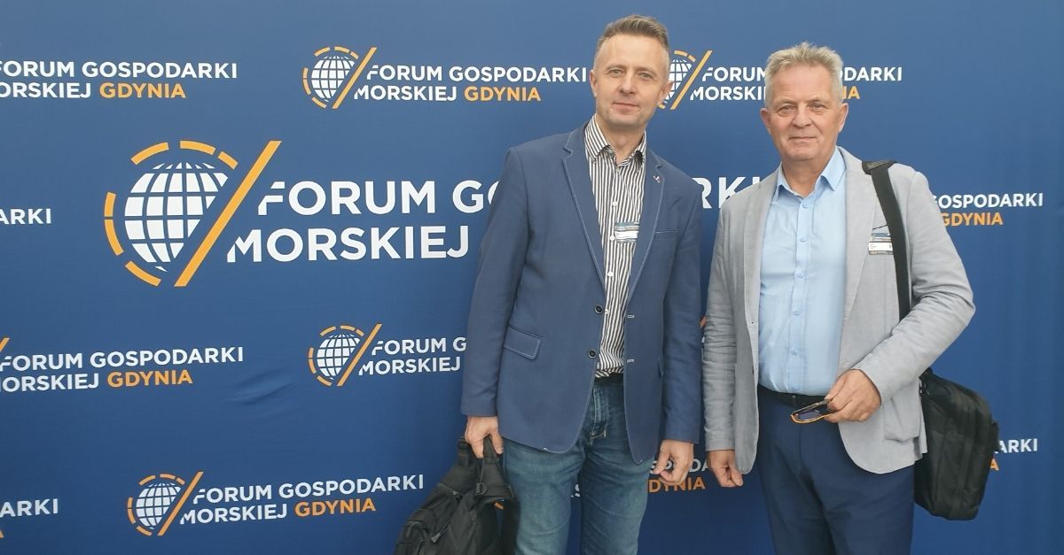 ShipDocs Crew at the Maritime Economy Forum Gdynia 2025